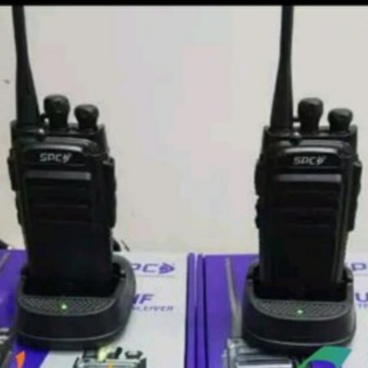 Paket Sepasang Atau 2 Unit Handy Talky HT SPC SH 10 UHF Walky Talky SH