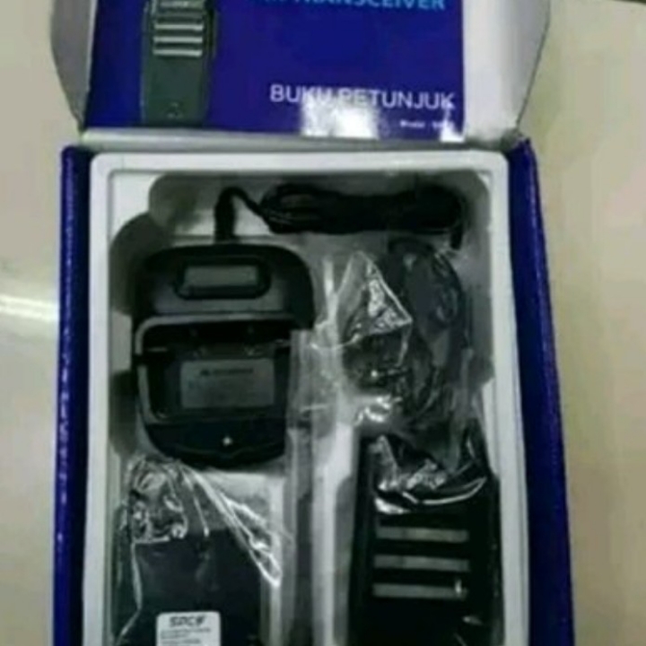 Paket Sepasang Atau 2 Unit Handy Talky HT SPC SH 10 UHF Walky Talky SH 2