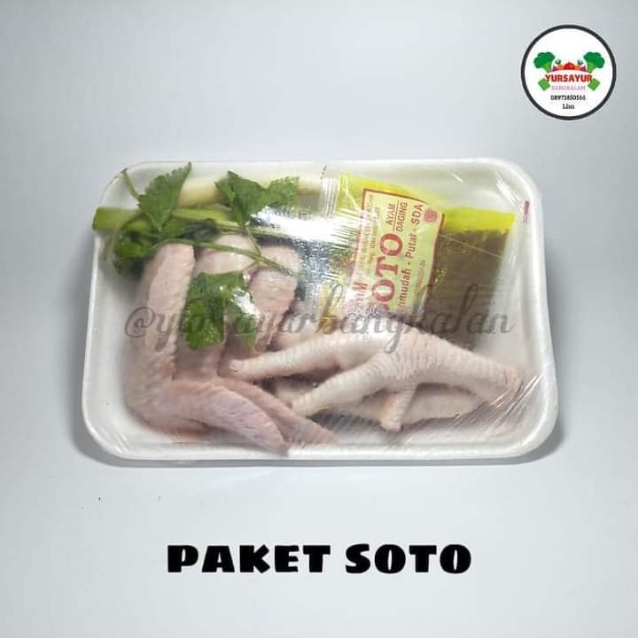 Paket Soto Ayam