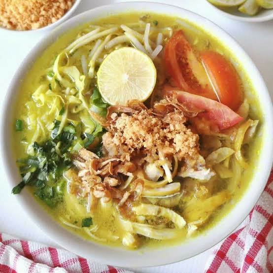 Paket Soto Ayam Dan Nasi