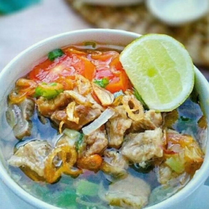 Paket Soto Babat Dan Nasi