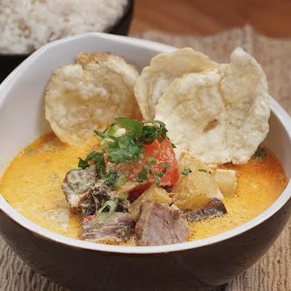 Paket Soto Daging Dan Nasi