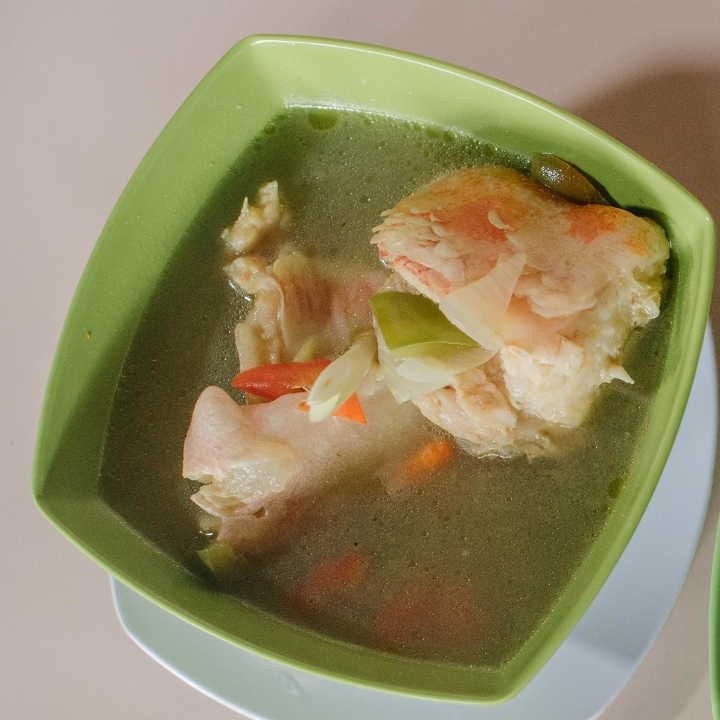 Paket Soup Kepala Ikan Salmon