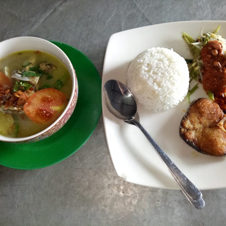 Paket Soup kepala ikan