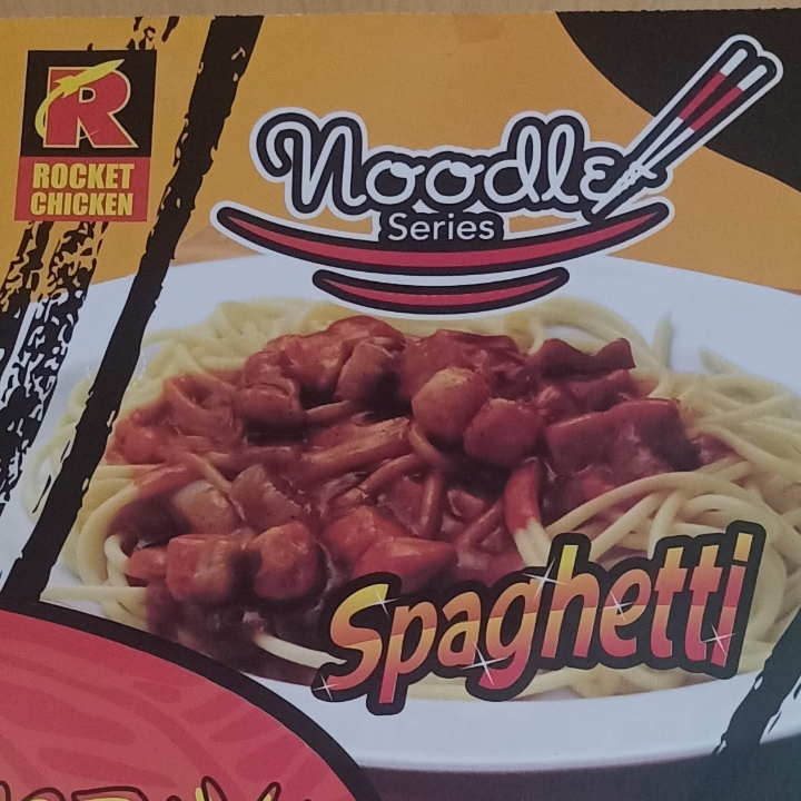 Paket Spaghetti Biasa