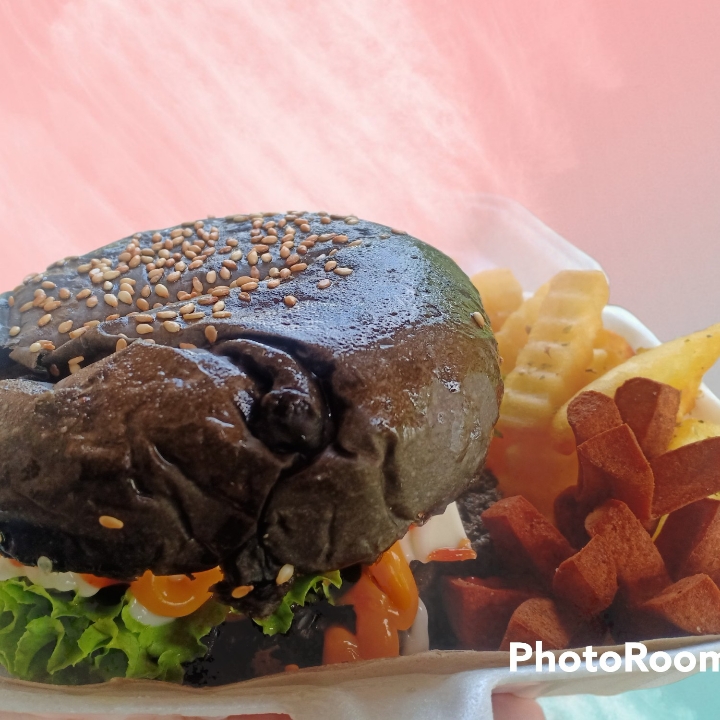 Paket Special burger Ayam