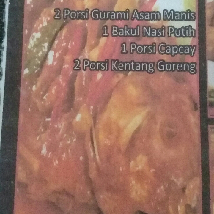 Paket Spesial Cabe Ijo