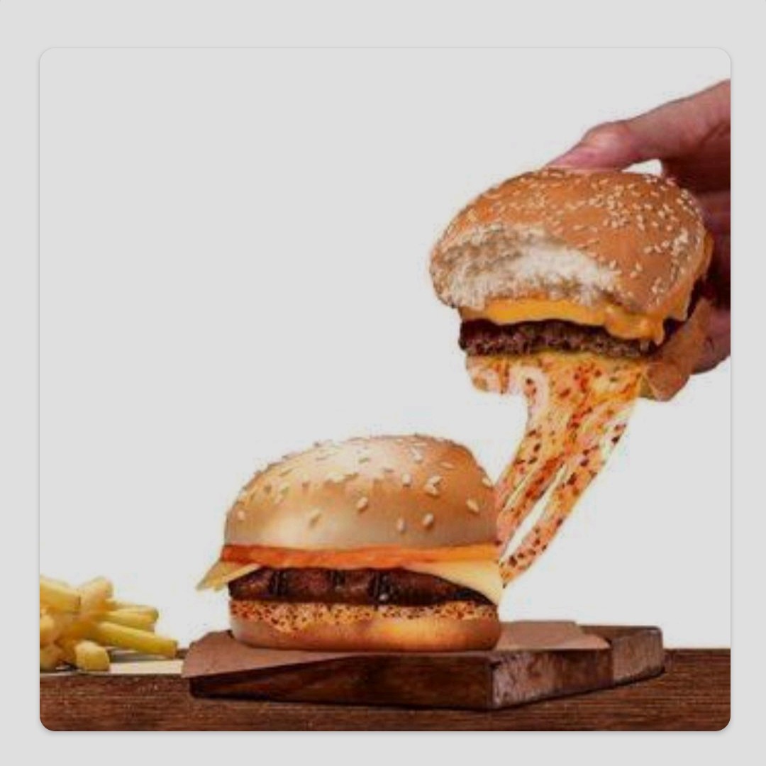 Paket Spicy Mozarella Cheeseburger Medium