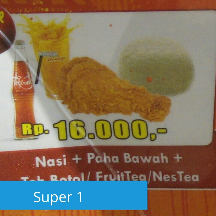 Paket Super 1