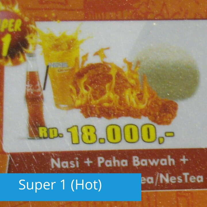 Paket Super 1 Hot