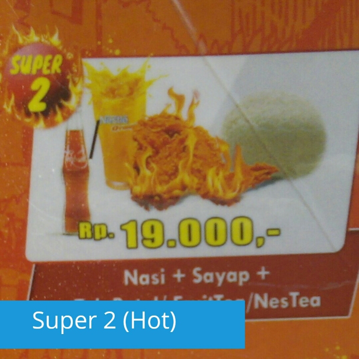 Paket Super 2 Hot