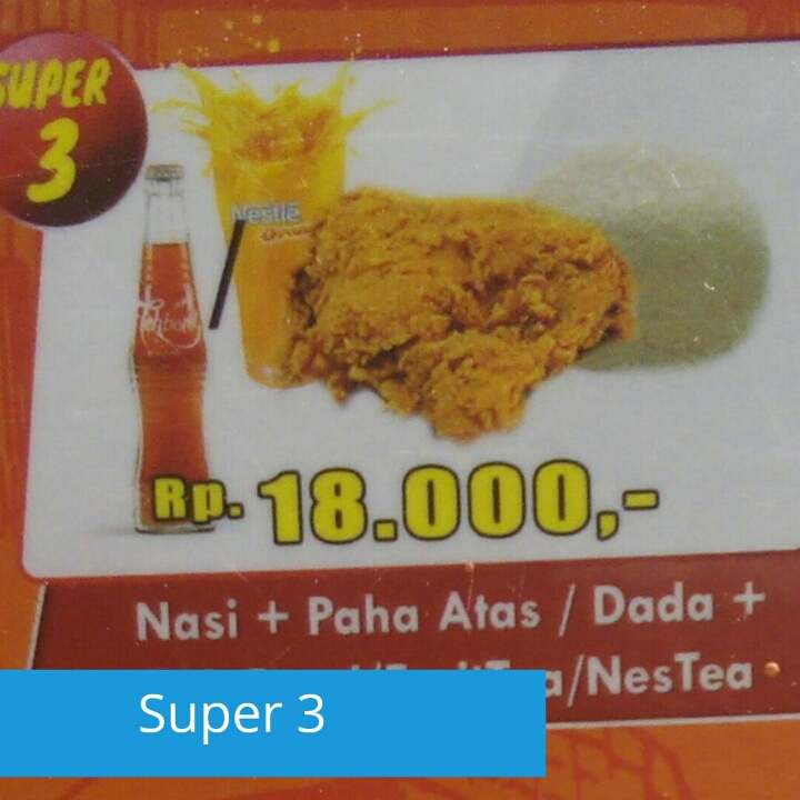 Paket Super 3