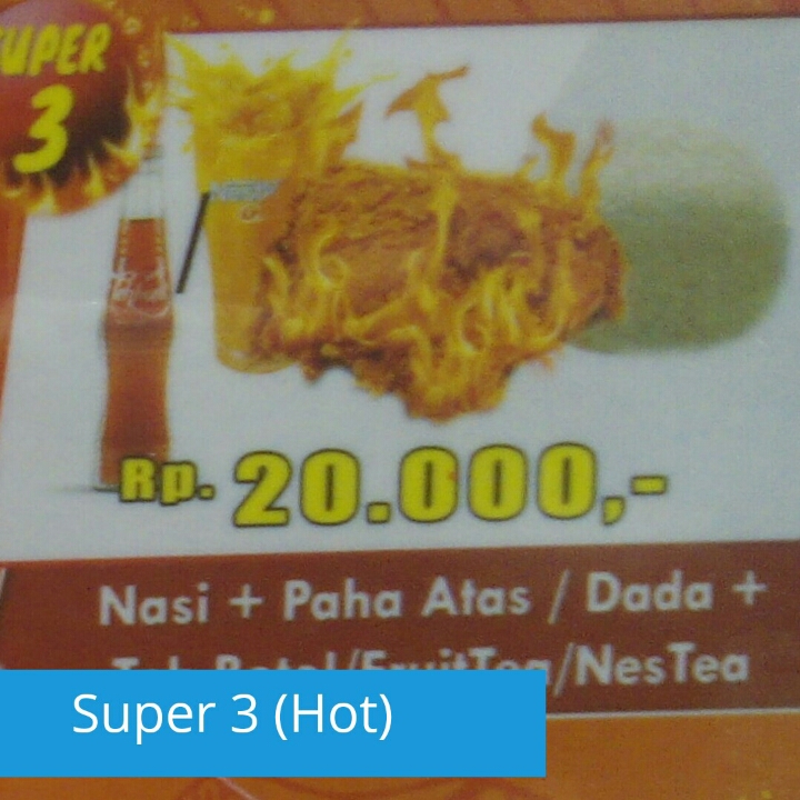 Paket Super 3 Hot