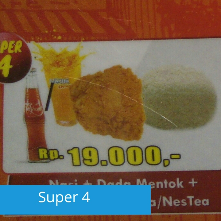 Paket Super 4