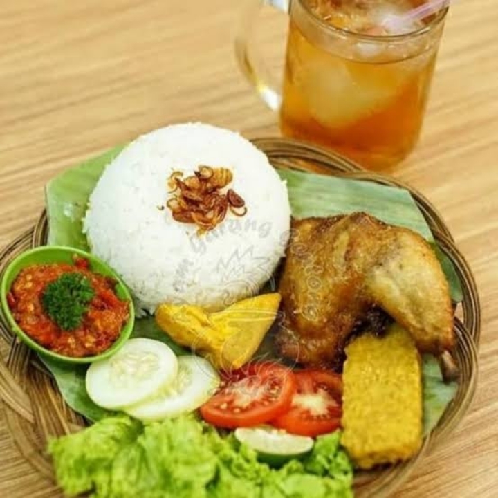 Paket Super Ayam Goreng