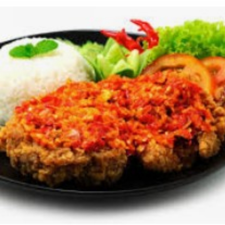 Paket Super Kenyang Ayam Geprek