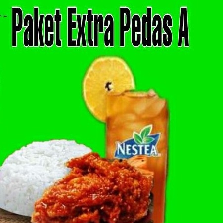 Paket Super Pedas A