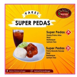 Paket Super Pedas B