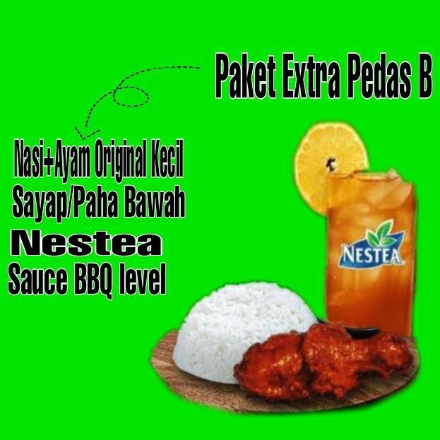 Paket Super Pedas B