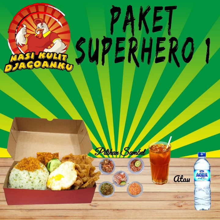 Paket Superhero 1