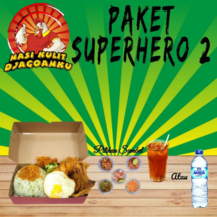 Paket Superhero 2