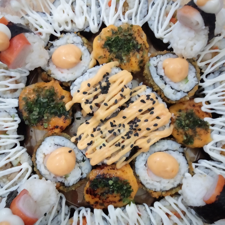 Paket Sushi 100k