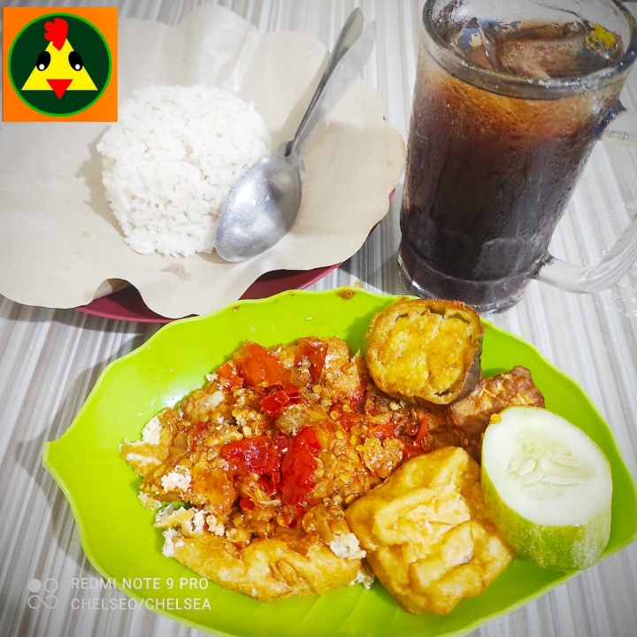 Paket Tahu Tempe Geprek