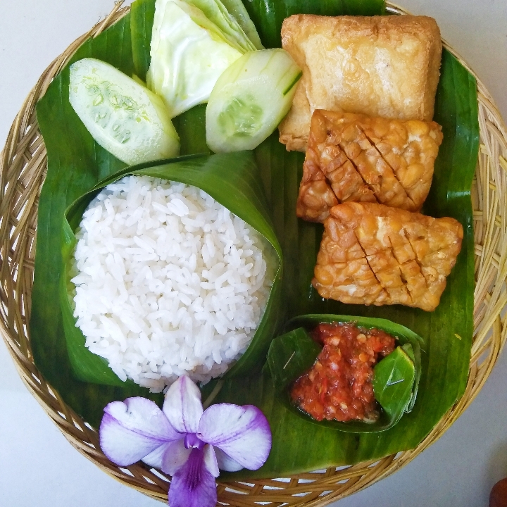 Paket Tahu Tempe Lalapan