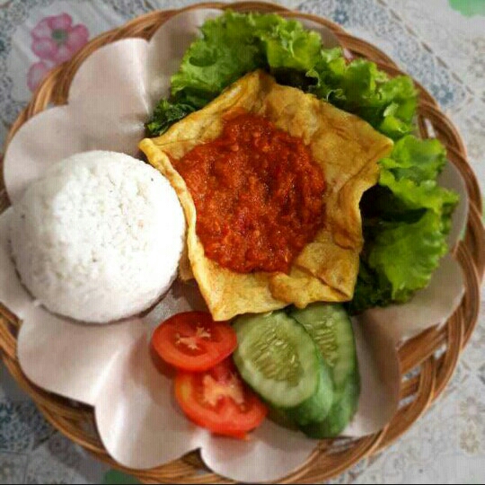 Paket Telor Dadar