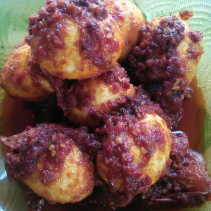 Paket Telor Sambalado