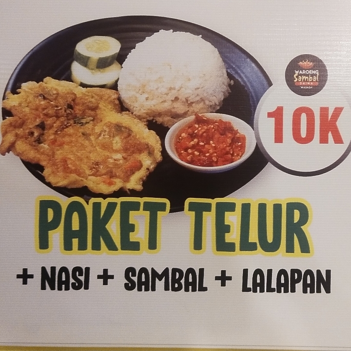 Paket Telur 