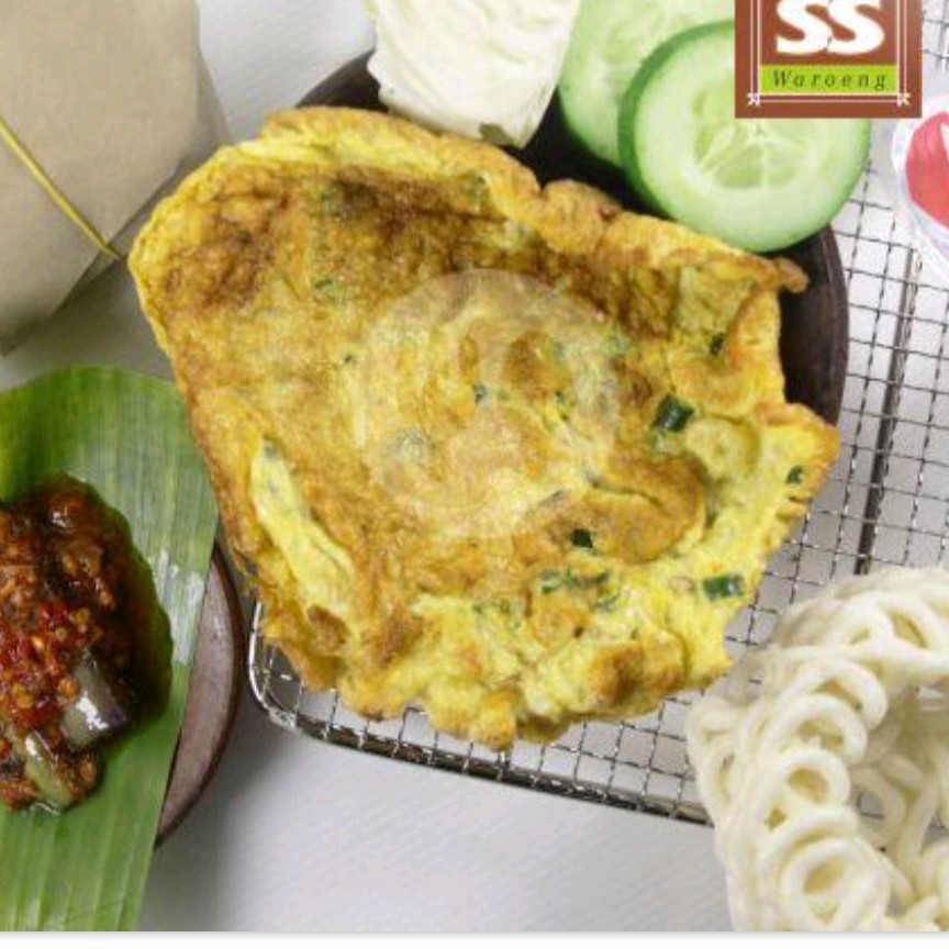 Paket Telur Dadar