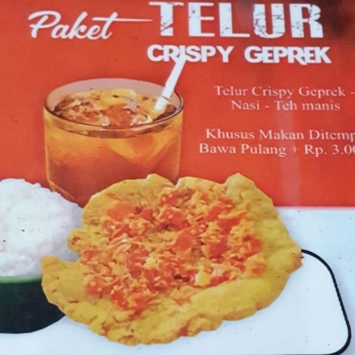 Paket Telur Geprek