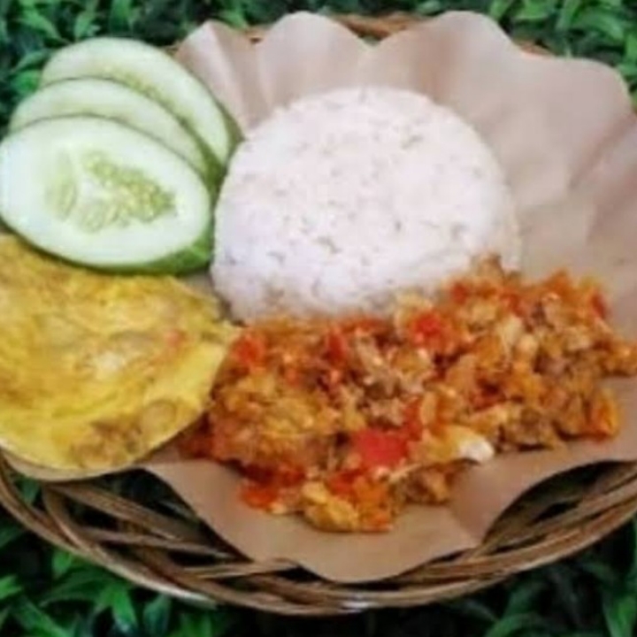 Paket Telur Geprek