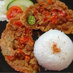 Paket Telur Geprek Minum 