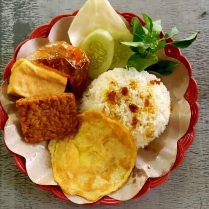 Paket Telur Tahu Tempe