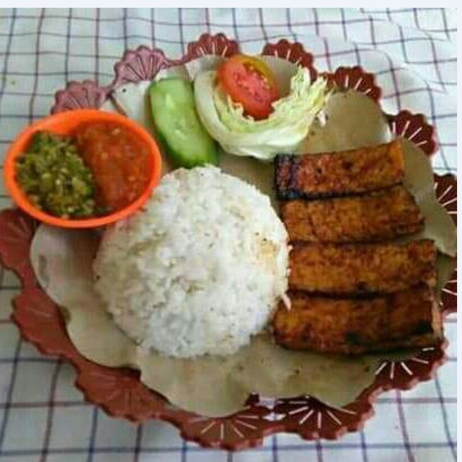 Paket Tempe Bakar Madu