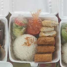 Paket Tempong Tahu Tempe 