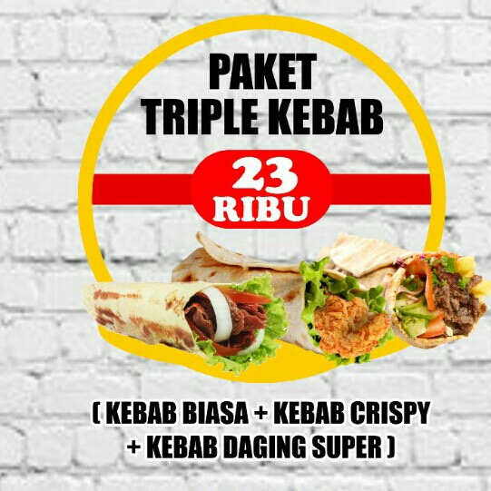 Paket Triple Kebab