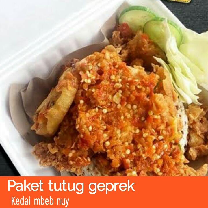 Paket Tutug Geprek