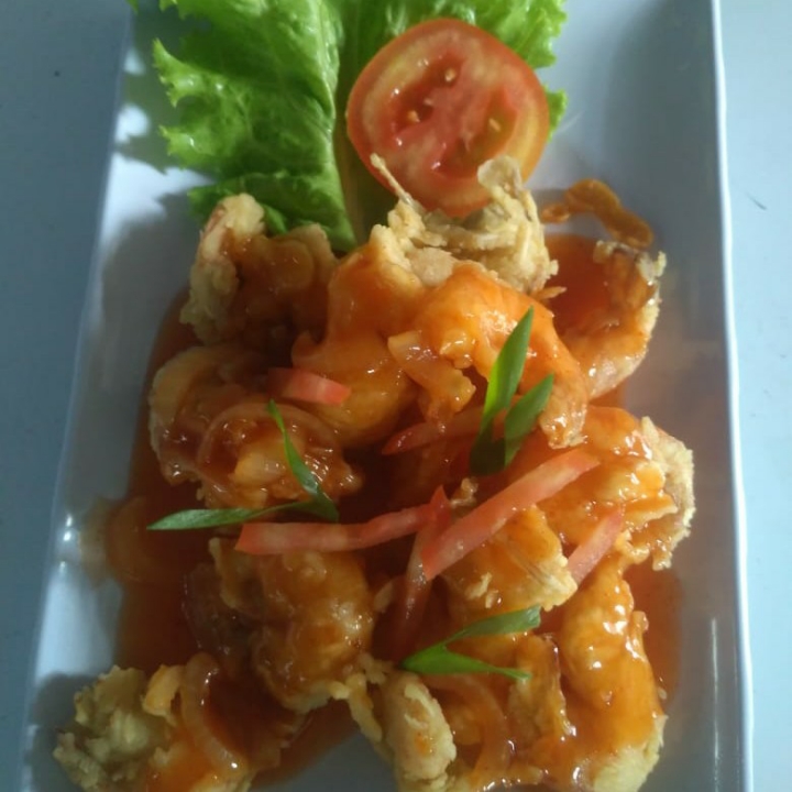 Paket Udang Asam Manis-tiram