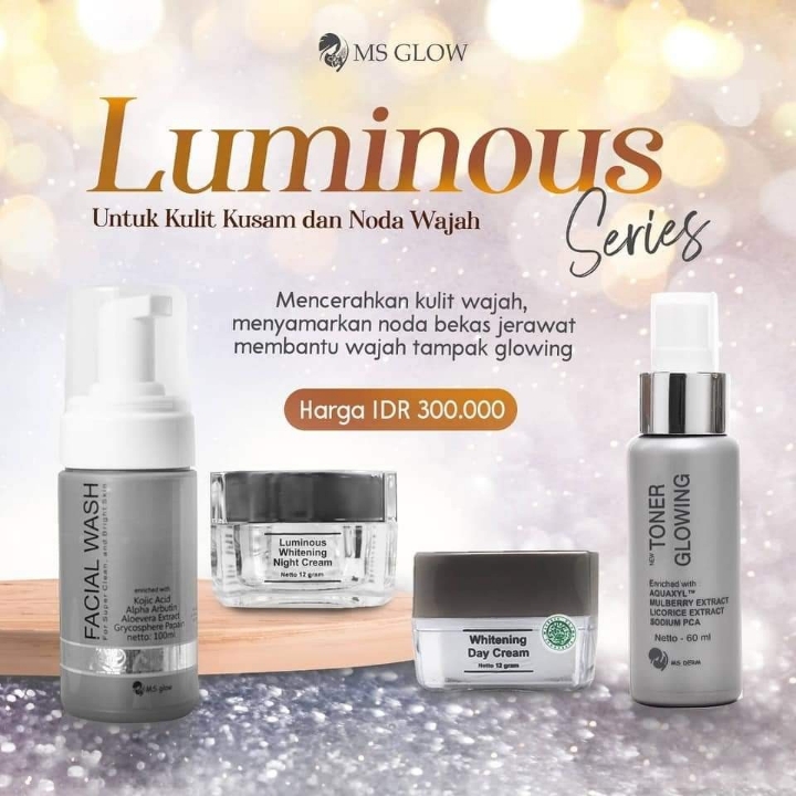 Paket Wajah Luminous 