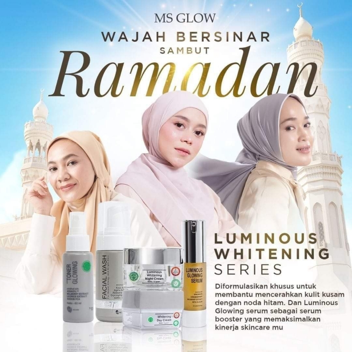 Paket Wajah Luminous Plus Serum