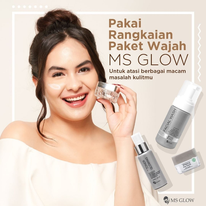 Tria Ms Glow Stabat PAKET WAJAH