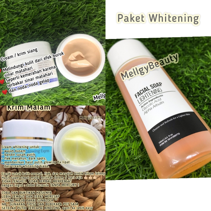 Paket Whitening 