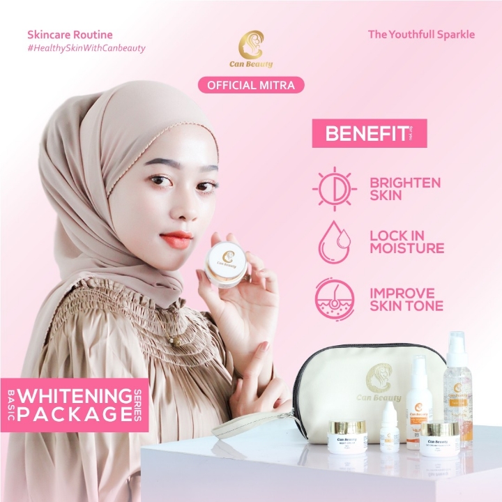 Paket Whitening CAN BEAUTY