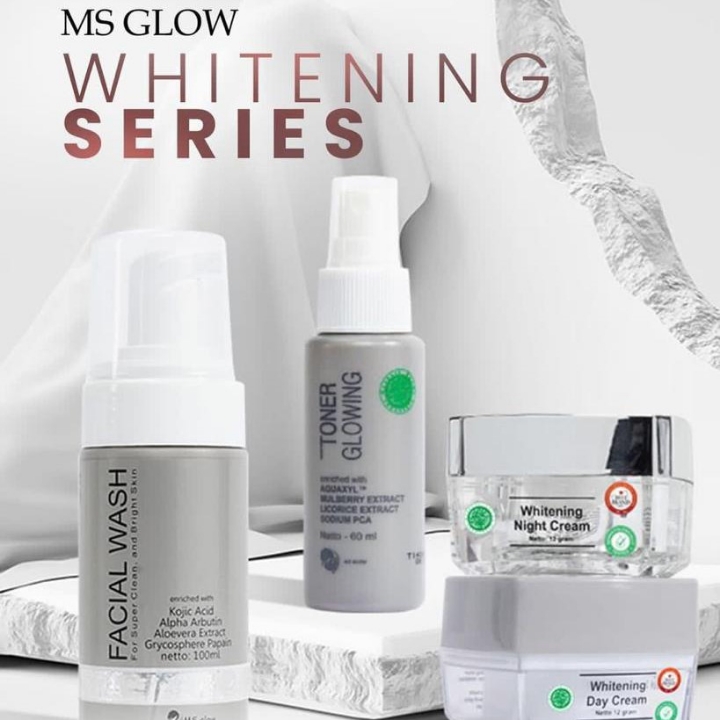 Paket Whitening Series