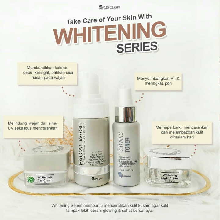 Paket Whitening Series