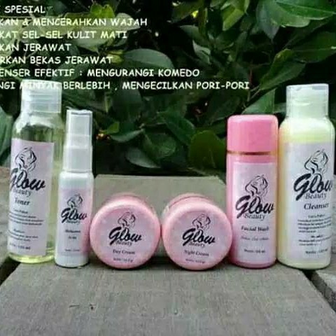 Paket acne kinclong spsial glow beauty 2