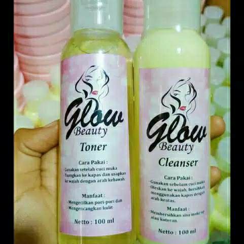 Paket acne kinclong spsial glow beauty 3